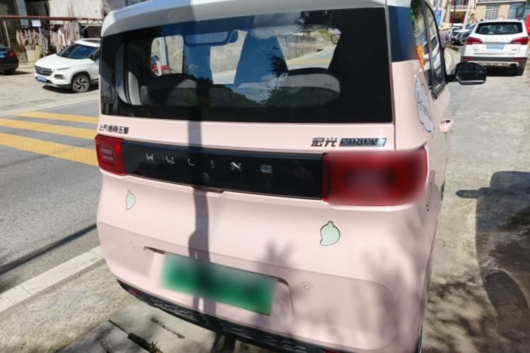 Used Wuling Hongguang MINIEV 2022 Macaron Premium Model – Lithium Iron Phosphate Rear