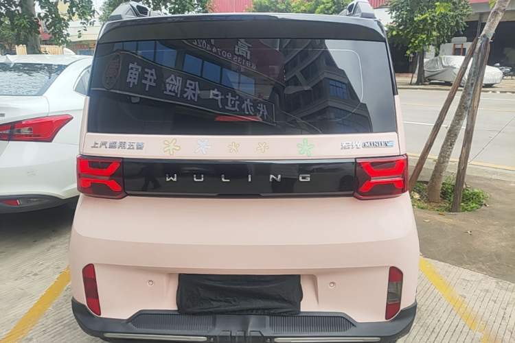 Used Wuling Hongguang MINIEV 2022 GAMEBOY 200km Gaming Edition with Lithium Iron Phosphate Rear