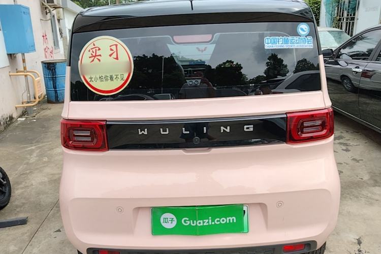 Used Wuling Hongguang MINIEV 2022 Macaron Fashion Model Lithium Iron Phosphate Rear