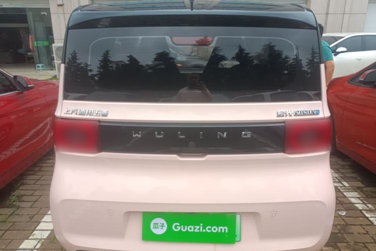 Used Wuling Hongguang MINIEV 2022 Macaron Premium Model – Lithium Iron Phosphate Rear