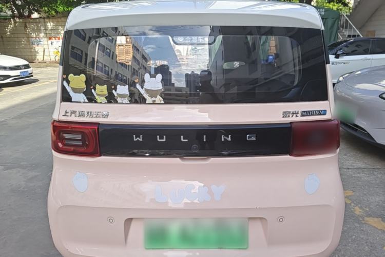 Used Wuling Hongguang MINIEV 2022 Macaron Fashion Model Lithium Iron Phosphate Rear