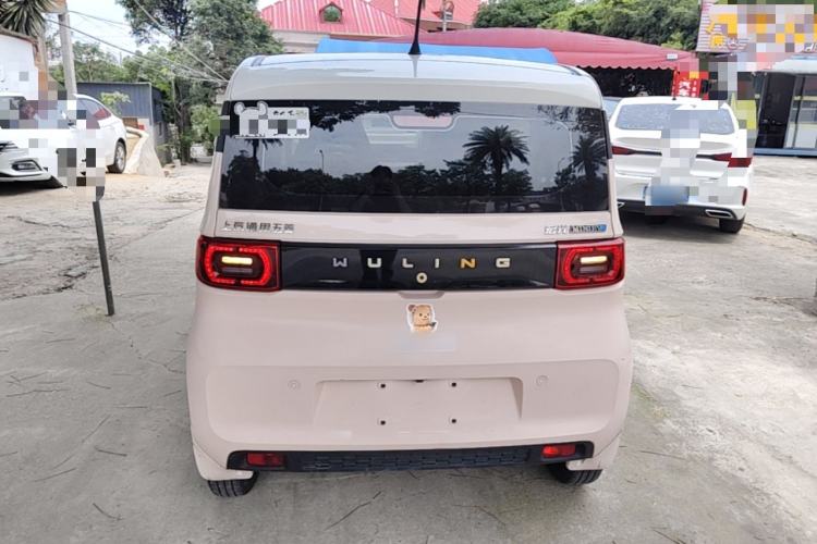 Used Wuling Hongguang MINIEV 2022 Macaron Premium Model – Lithium Iron Phosphate Rear