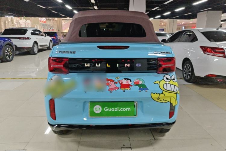 Used Wuling Hongguang MINIEV 2022 Convertible Model Rear