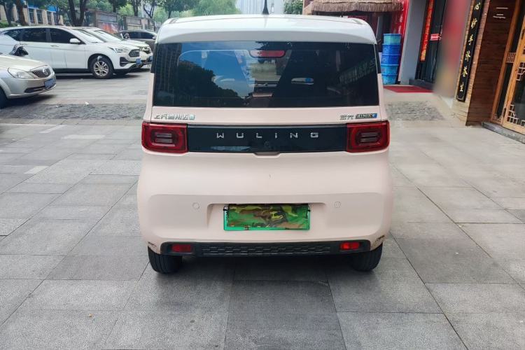 Used Wuling Hongguang MINIEV 2022 Macaron Premium Model – Lithium Ternary Battery Rear