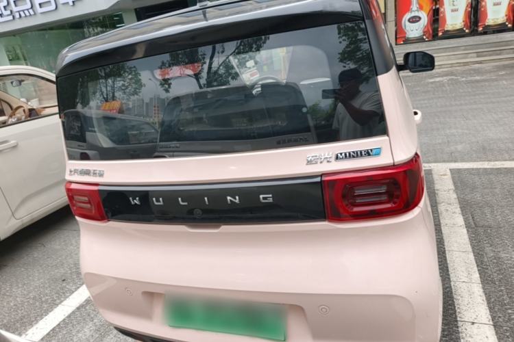Used Wuling Hongguang MINIEV 2022 Macaron Premium Model – Lithium Iron Phosphate Rear