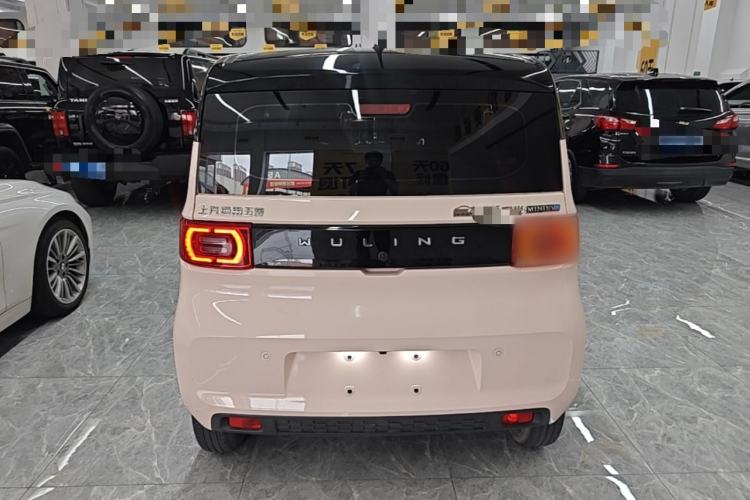 Used Wuling Hongguang MINIEV 2022 Macaron Premium Model – Lithium Iron Phosphate Rear