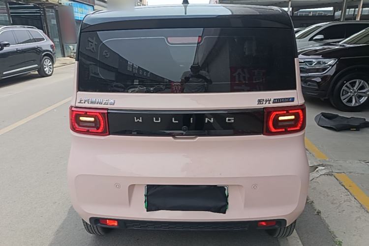 Used Wuling Hongguang MINIEV 2022 Macaron Premium Model – Lithium Iron Phosphate Rear