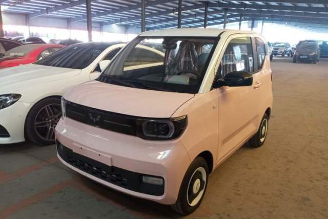 Wuling Hongguang MINIEV 2022 Macaron Fashion Model Lithium Iron Phosphate de segunda mano