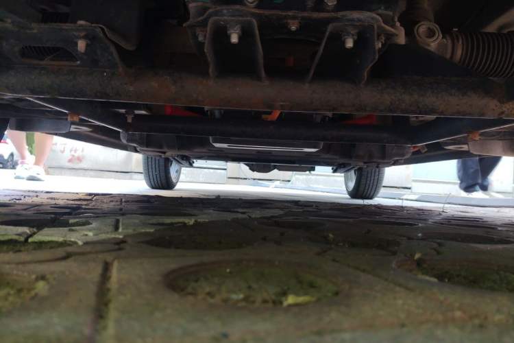 Used Wuling Hongguang MINIEV  Chassis Front