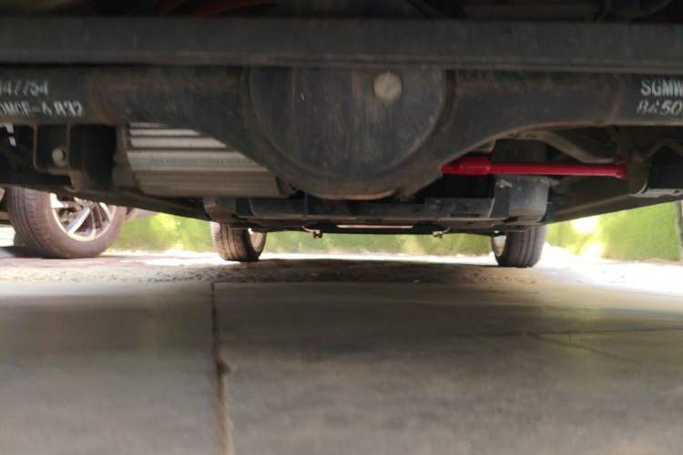Used Wuling Hongguang MINIEV  Chassis Rear