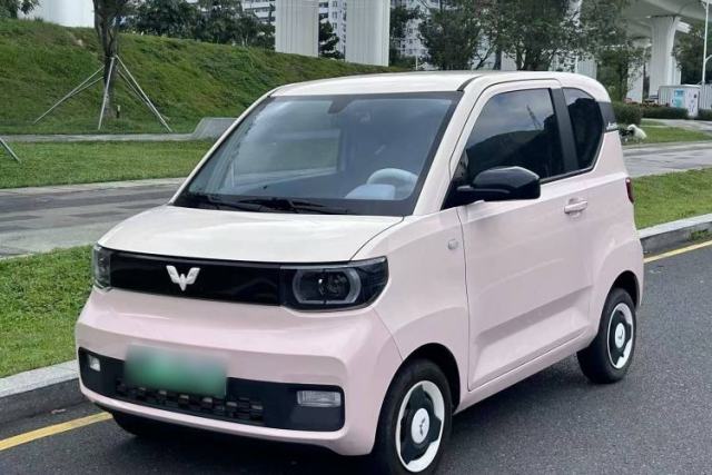 Used Wuling Hongguang MINIEV 2022 Macaron Premium Model – Lithium Iron Phosphate