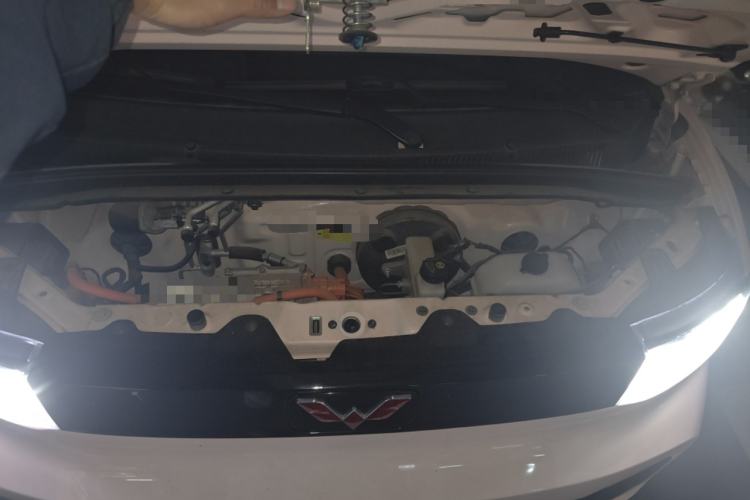 Used Wuling Hongguang MINIEV 2022 Macaron Premium Model – Lithium Iron Phosphate Engine Bay