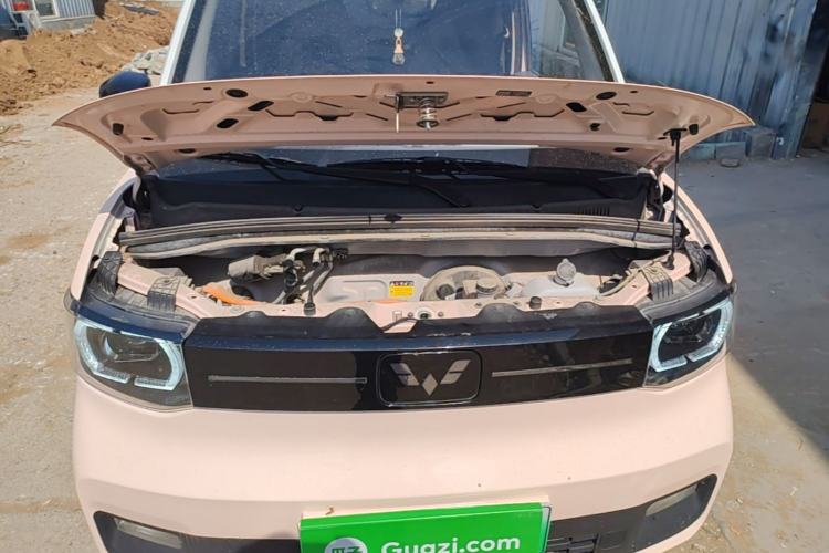 Used Wuling Hongguang MINIEV 2022 Macaron Premium Model – Lithium Iron Phosphate Engine Bay