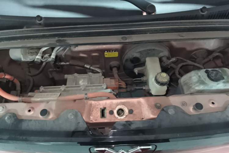 Used Wuling Hongguang MINIEV 2022 Zizai Version Lithium Iron Phosphate Engine Bay