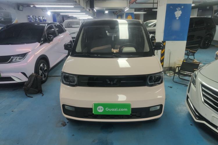 Used Wuling Hongguang MINIEV 2022 Macaron Fashion Edition Lithium-Nickel-Cobalt-Alpha-oxide Exterior 1