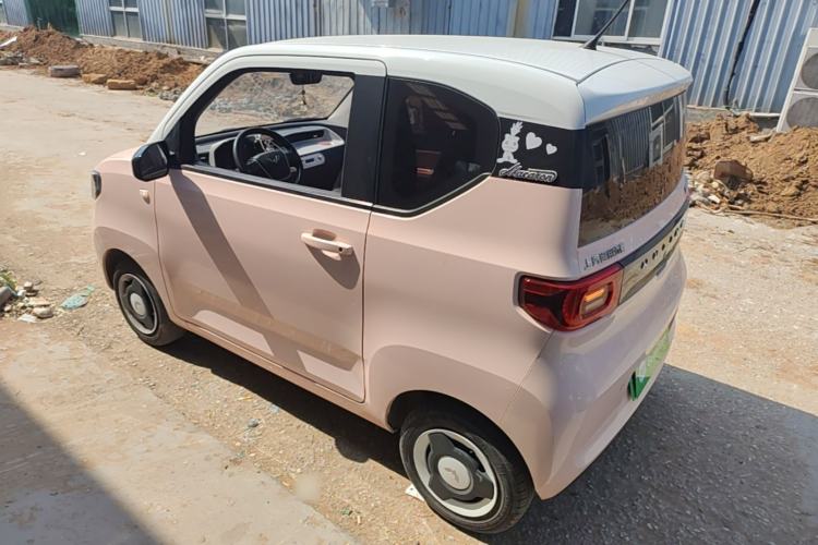 Used Wuling Hongguang MINIEV 2022 Macaron Premium Model – Lithium Iron Phosphate Exterior 2