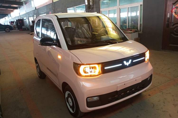 Used Wuling Hongguang MINIEV 2022 Macaron Fashion Model Lithium Iron Phosphate Exterior 2