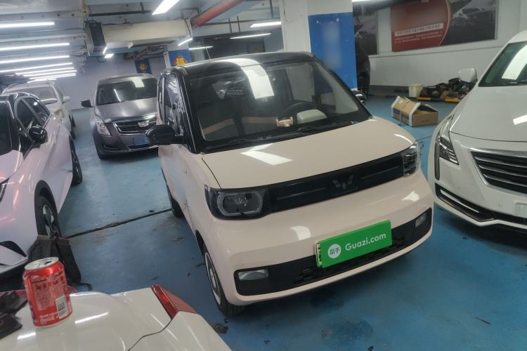 Used Wuling Hongguang MINIEV 2022 Macaron Fashion Edition Lithium-Nickel-Cobalt-Alpha-oxide Exterior 2