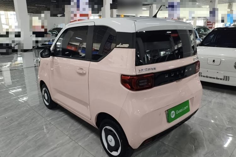 Used Wuling Hongguang MINIEV 2022 Macaron Fashion Model Lithium Iron Phosphate Exterior 2