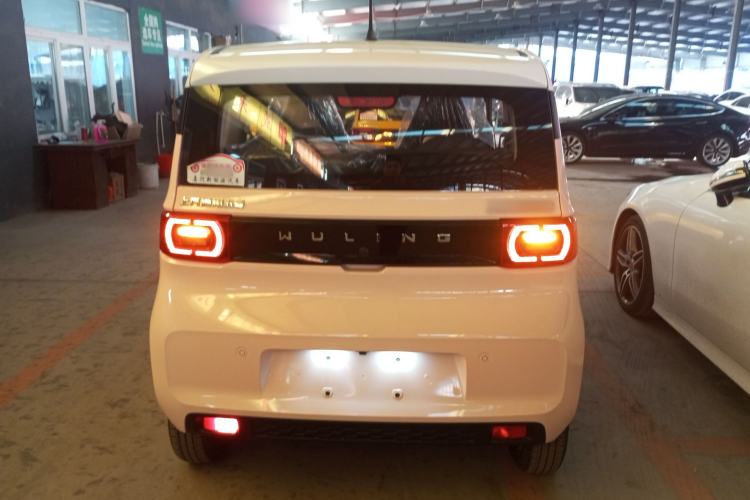 Used Wuling Hongguang MINIEV 2022 Macaron Fashion Model Lithium Iron Phosphate Exterior 4