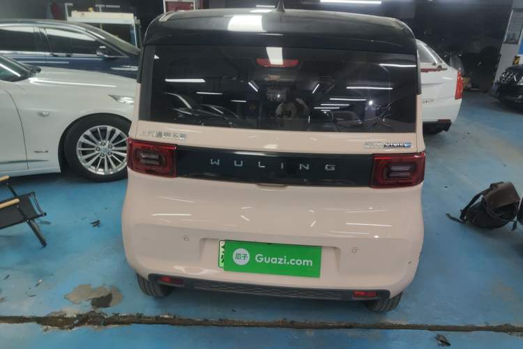 Used Wuling Hongguang MINIEV 2022 Macaron Fashion Edition Lithium-Nickel-Cobalt-Alpha-oxide Exterior 4