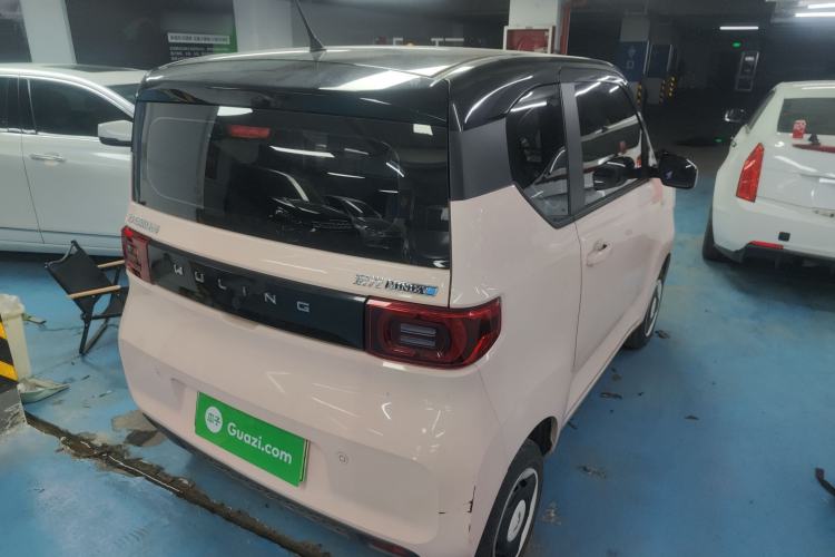 Used Wuling Hongguang MINIEV 2022 Macaron Fashion Edition Lithium-Nickel-Cobalt-Alpha-oxide Exterior 5