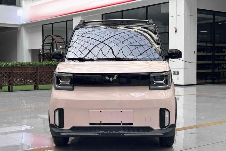 Used Wuling Hongguang MINIEV 2022 GAMEBOY 300km Enthusiast Model with Lithium Iron Phosphate Exterior 5