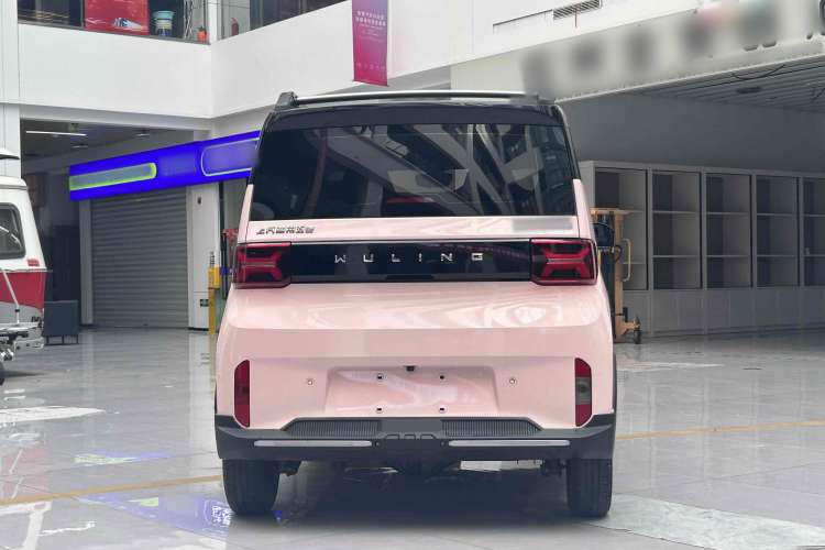 Used Wuling Hongguang MINIEV 2022 GAMEBOY 300km Enthusiast Model with Lithium Iron Phosphate Exterior 6