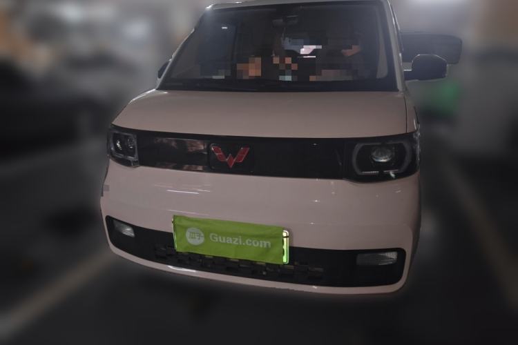 Used Wuling Hongguang MINIEV 2022 Macaron Premium Model – Lithium Iron Phosphate Front