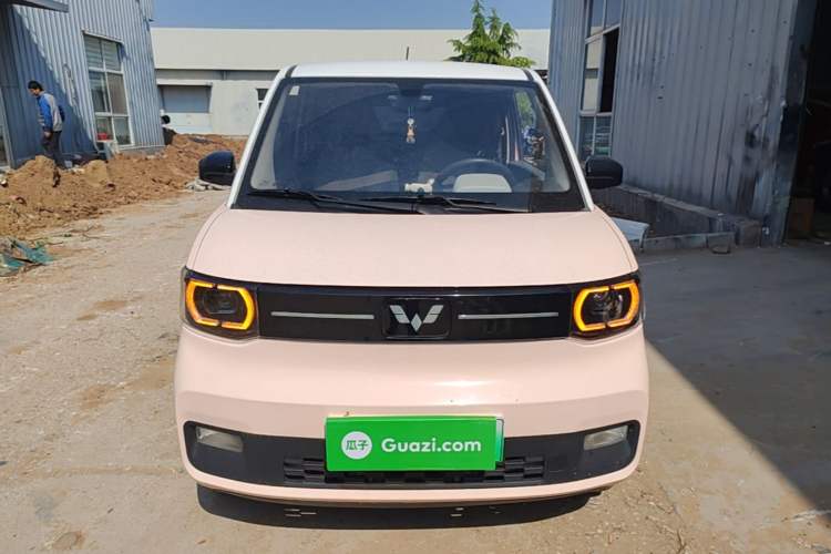 Used Wuling Hongguang MINIEV 2022 Macaron Premium Model – Lithium Iron Phosphate Front