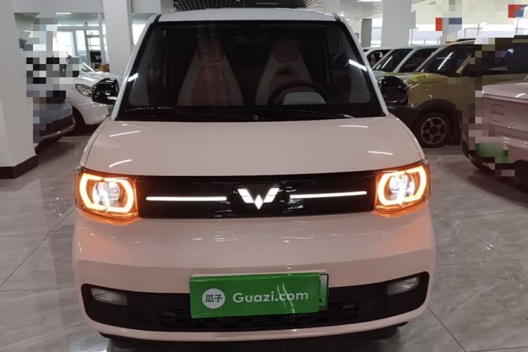 Used Wuling Hongguang MINIEV 2022 Macaron Fashion Model Lithium Iron Phosphate Front