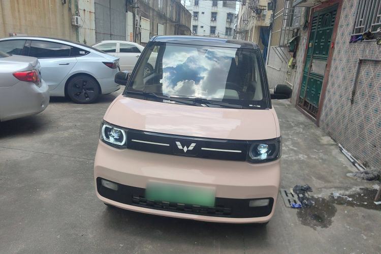 Used Wuling Hongguang MINIEV 2022 Macaron Premium Model – Lithium Iron Phosphate Front