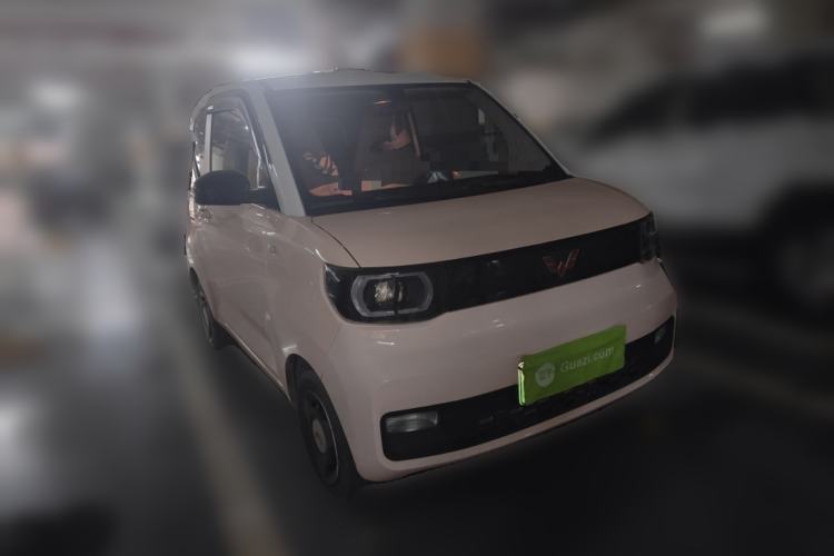 Used Wuling Hongguang MINIEV 2022 Macaron Premium Model – Lithium Iron Phosphate Front Right 45 Deg