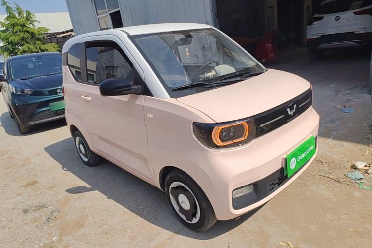 Used Wuling Hongguang MINIEV 2022 Macaron Premium Model – Lithium Iron Phosphate Front Right 45 Deg