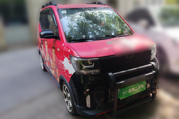 Used Wuling Hongguang MINIEV  Front Right 45 Deg