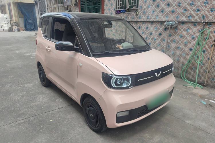 Used Wuling Hongguang MINIEV 2022 Macaron Premium Model – Lithium Iron Phosphate Front Right 45 Deg