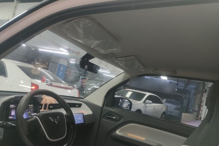 Used Wuling Hongguang MINIEV 2022 Macaron Fashion Edition Lithium-Nickel-Cobalt-Alpha-oxide Headliner