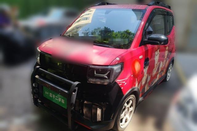 Used Wuling Hongguang MINIEV 2021 Wuling Mini, 300 km range, no fast charging, four‑seat