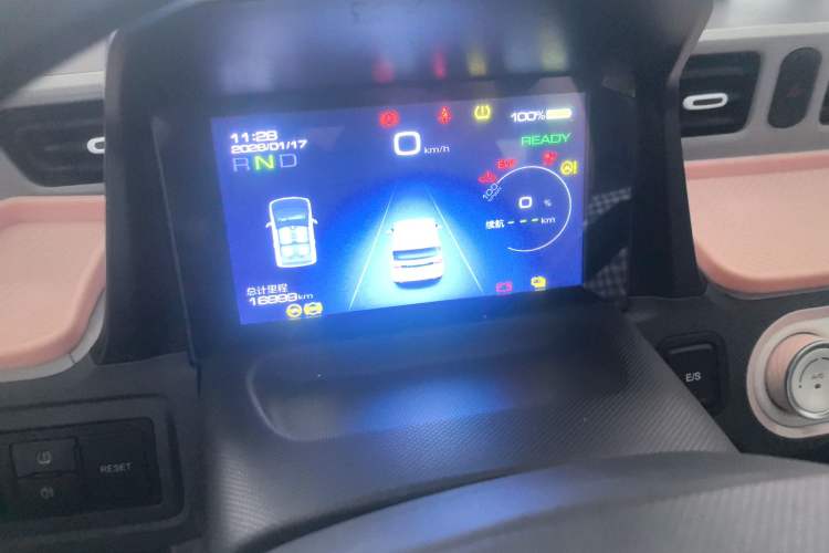 Used Wuling Hongguang MINIEV 2022 Enjoy Edition Lithium Iron Phosphate Instrument Cluster