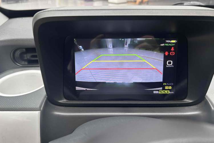 Used Wuling Hongguang MINIEV 2022 GAMEBOY 300km Enthusiast Model with Lithium Iron Phosphate Interior 2