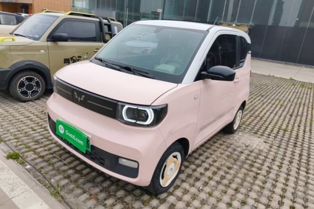 Used Wuling Hongguang MINIEV 2022 Macaron Fashion Model Lithium Iron Phosphate