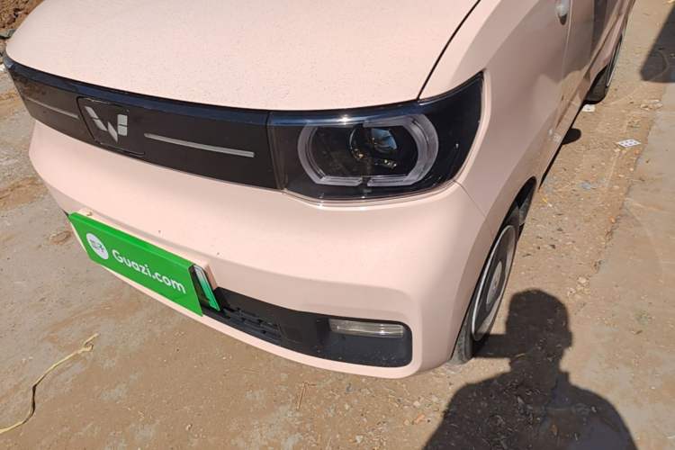 Used Wuling Hongguang MINIEV 2022 Macaron Premium Model – Lithium Iron Phosphate Left Front Headlight