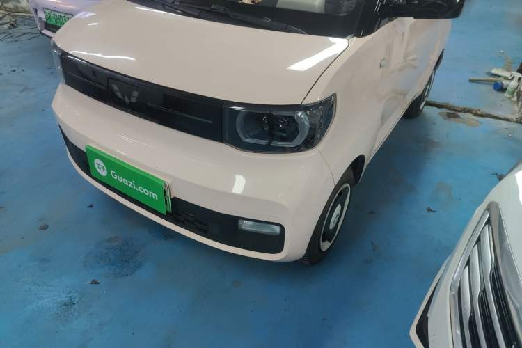 Used Wuling Hongguang MINIEV 2022 Macaron Fashion Edition Lithium-Nickel-Cobalt-Alpha-oxide Left Front Headlight
