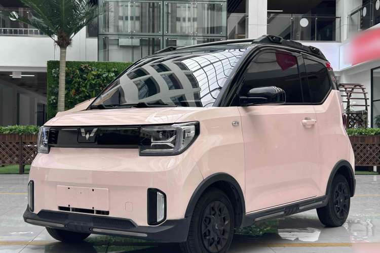 Used Wuling Hongguang MINIEV 2022 GAMEBOY 300km Enthusiast Model with Lithium Iron Phosphate Left Front Headlight
