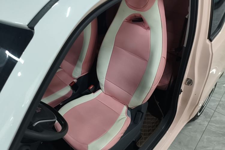 Used Wuling Hongguang MINIEV 2022 Macaron Fashion Model Lithium Iron Phosphate Left Front Seat