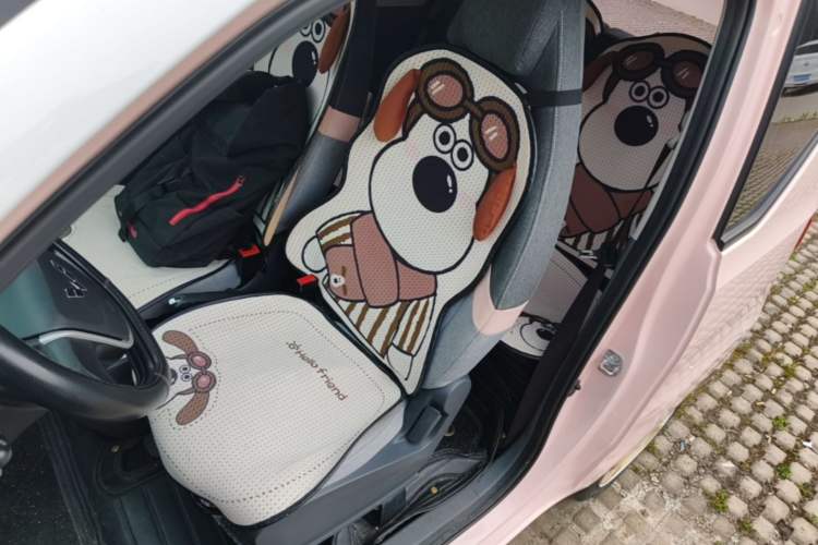 Used Wuling Hongguang MINIEV 2022 Macaron Fashion Model Lithium Iron Phosphate Left Front Seat