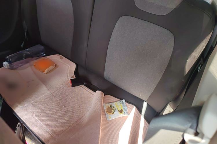 Used Wuling Hongguang MINIEV 2022 Macaron Premium Model – Lithium Iron Phosphate Left Rear Seat