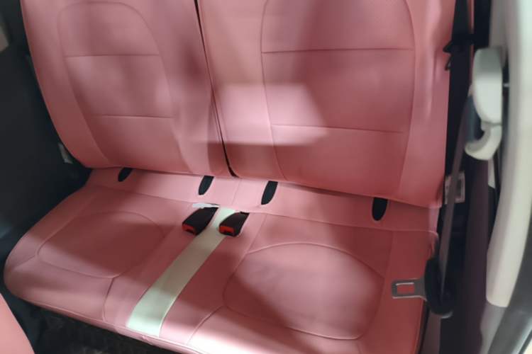 Used Wuling Hongguang MINIEV 2022 Macaron Fashion Model Lithium Iron Phosphate Left Rear Seat
