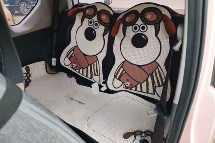 Used Wuling Hongguang MINIEV 2022 Macaron Fashion Model Lithium Iron Phosphate Left Rear Seat