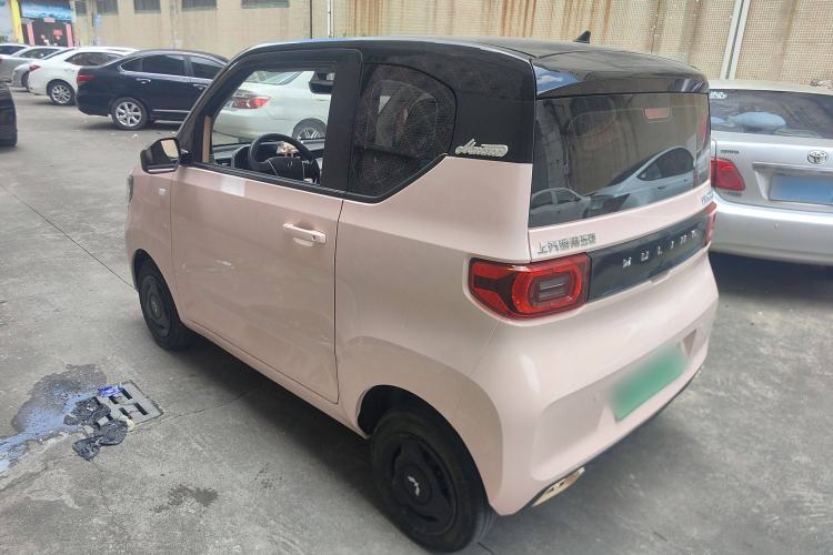 Used Wuling Hongguang MINIEV 2022 Macaron Premium Model – Lithium Iron Phosphate Left Side